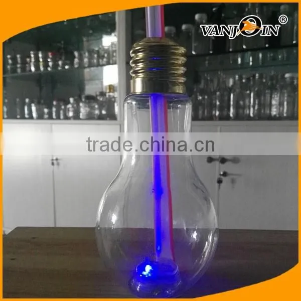 Christmas Decorative Light Bulb Bottle