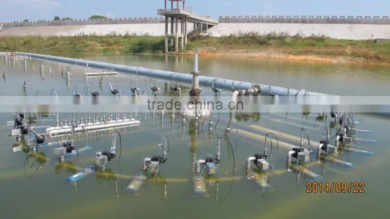High quality floating lake fountain in China