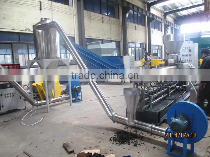wpc pelletizing machinery/wpc pellet machine/wpc pellet granule