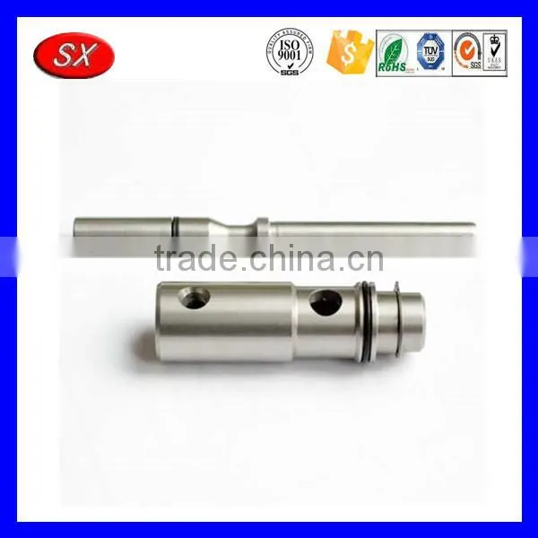 Customized for variety of Stepped Shafts Color Anodizing and Gold-plating