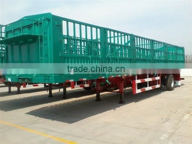 Semi-trailer,container semi trailer,fence semi trailer