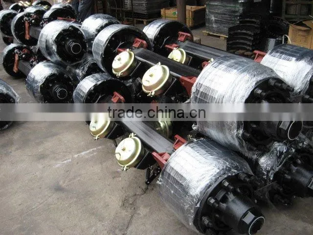 American trailer axle 13ton