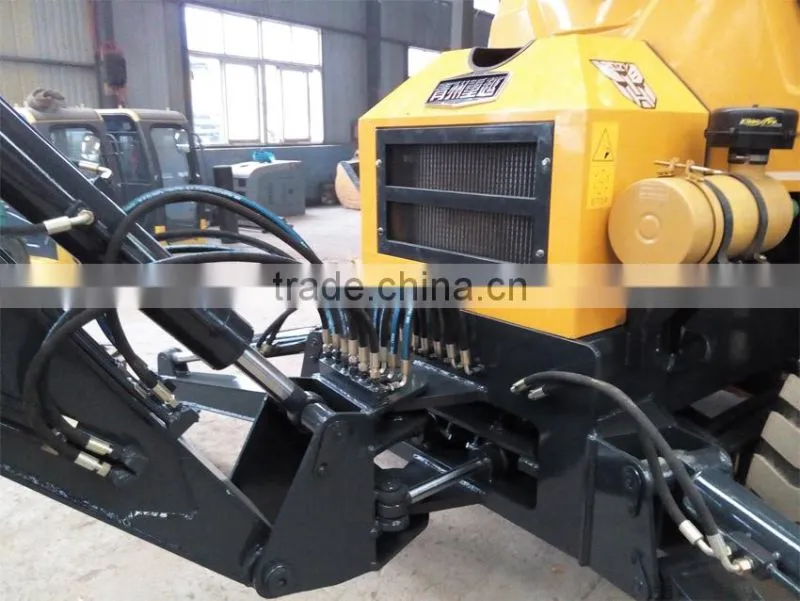 China's heavy industry equipment honorsun backhoe loader with ce