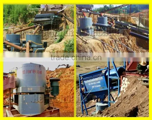 gold ore gravity machine centrifugal concentrator From Hengchuan