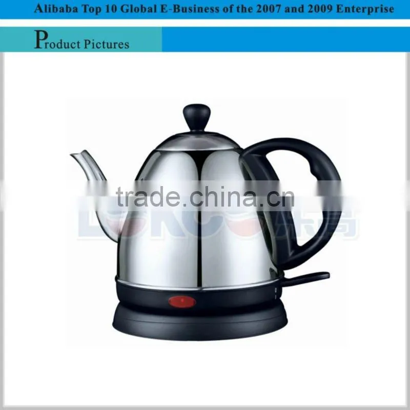 2013 Hot Sale cordless kettle tea boiler,tea kettle/Kitchen appliance
