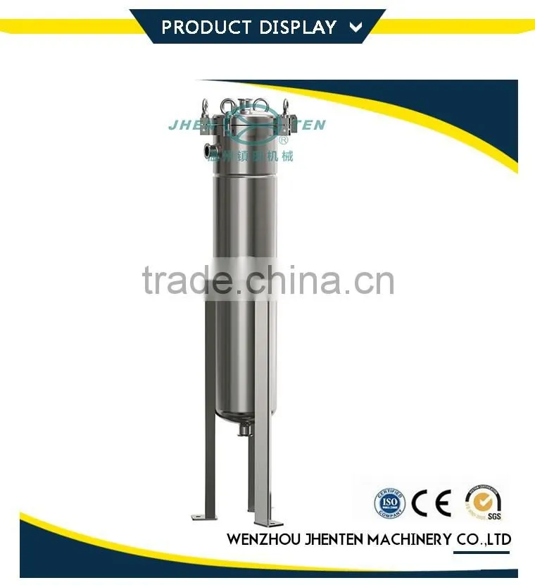 Low price deep filtration metal S-multi bag filter for Chemical Factory
