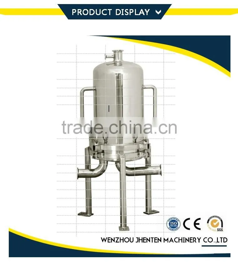 Medical Industry ss316 multi-fiber liquid filter
