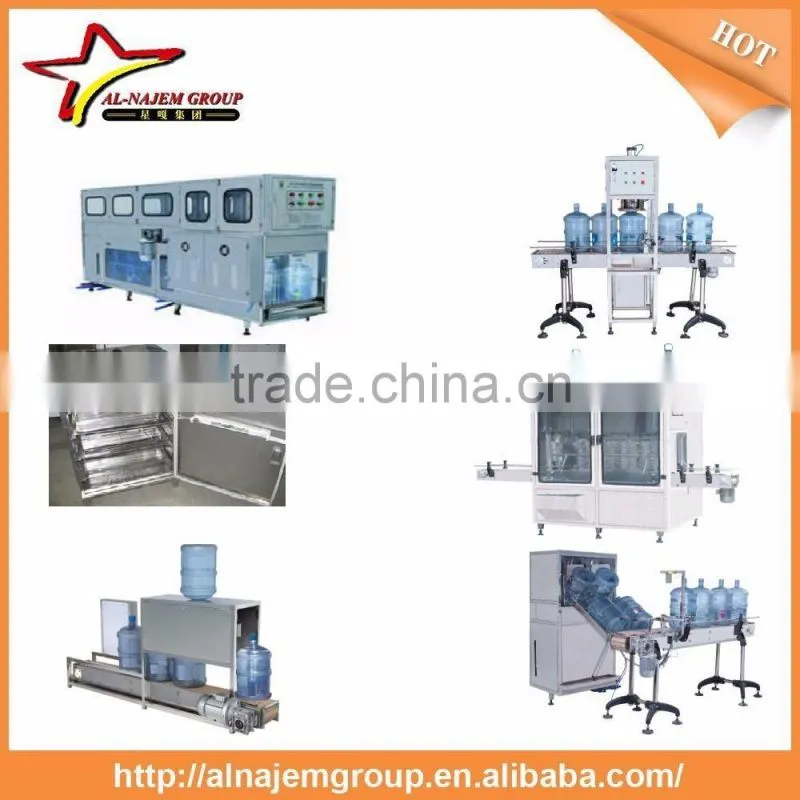 5 gallon pure water filling machine