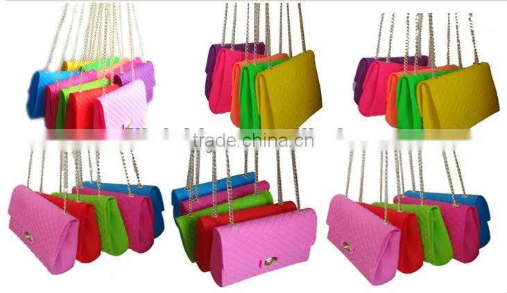 Colorful silicone storage bag