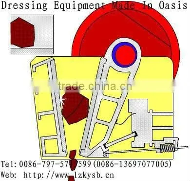Stone Jaw Crusher For Gravel Production Line