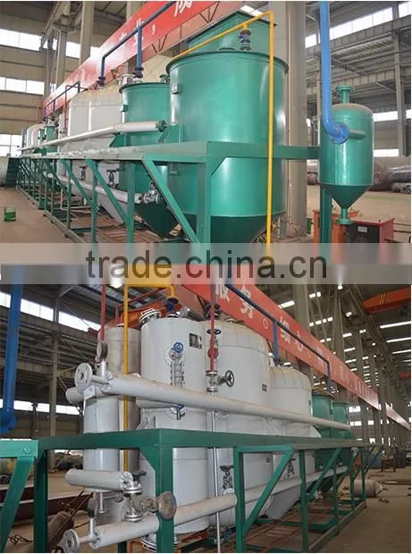 Adopt Advanced Technolagy Vegetable Oil Refining Plant
