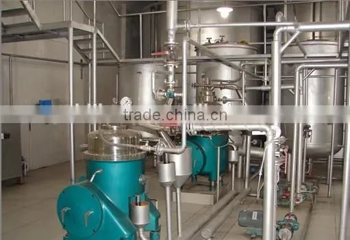 Certificate confirmed edible corn germ oil refining unit