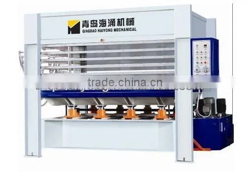Wood Press Machine