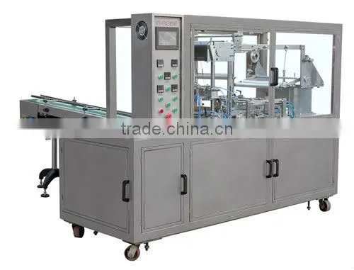 Automatic Group Boxes Cellophane Packaging Machine