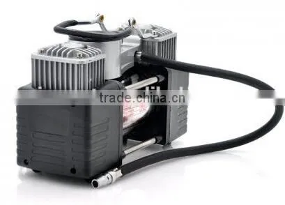 H20041 NEW Twin Cylinder Car/Outdoor Equipment Air Compressor - 12V 150PSI