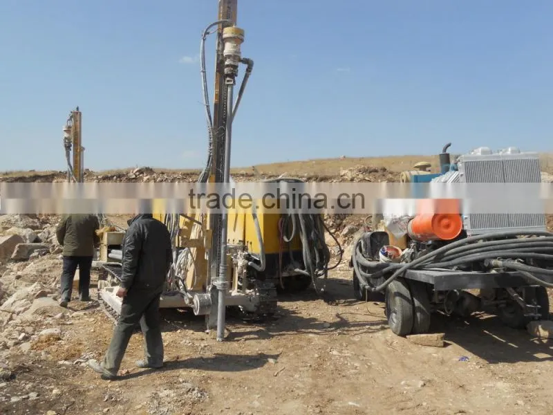 Z138YA super quality competitive price rotary engineering blasting drilling rig