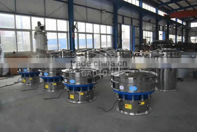 Rotary vibration sieve for Paper & Pulp