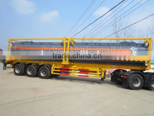 CLW 3 axle 40 Feet Container Semi trailer