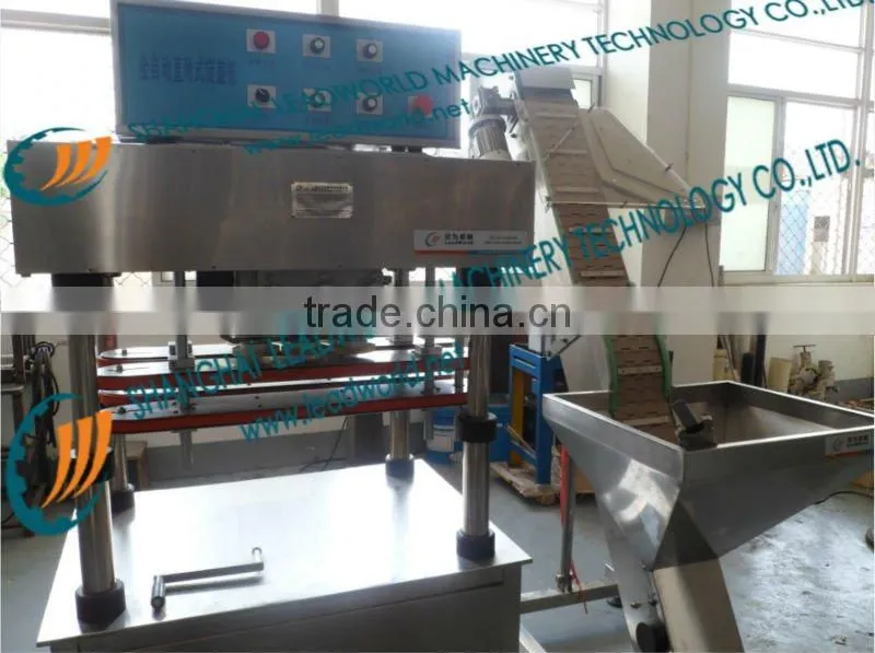 Automatic beer bottle capping machine