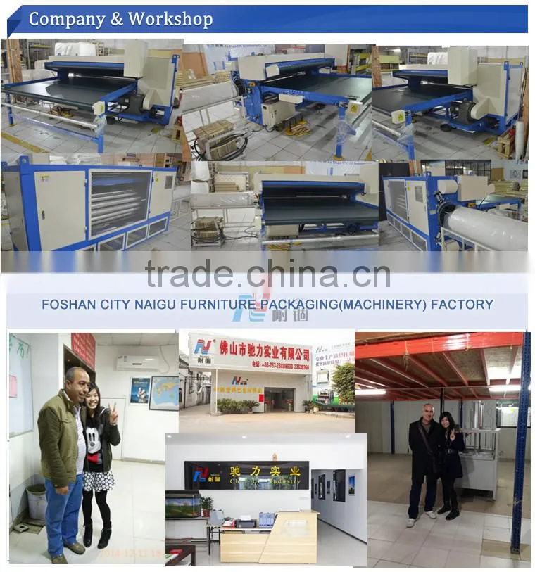 manufacture mass production pvc film for mattress packing