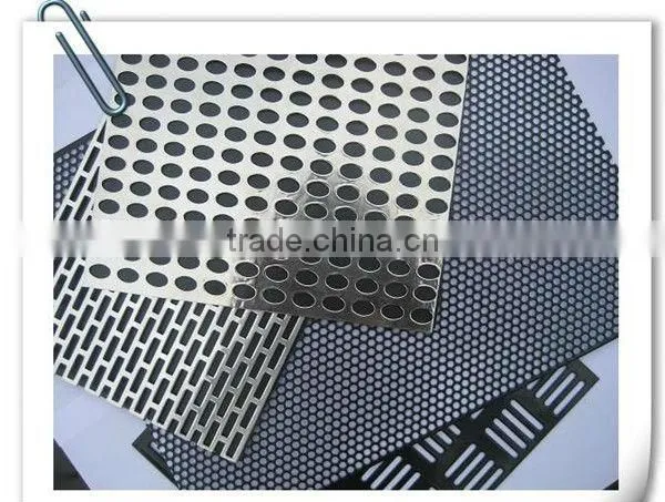screening grains seeds coal sands gravels and chemical products stainless perforated sheet&anping wire mesh