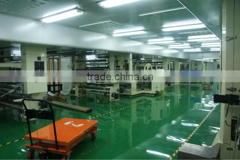High Qulity PE Protective Anti Static Film for touchscreen glass, digital camera lens