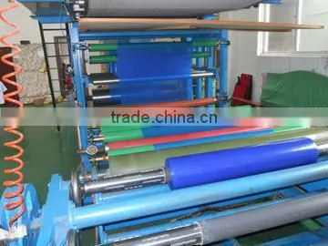 china no residue blue pe protective film/foil 2014 newest
