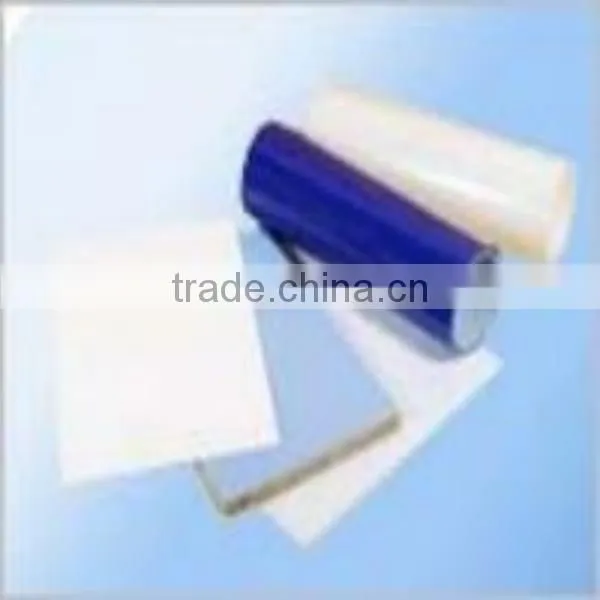 PE adhesive protective film for PVC sheet