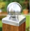 galvanized steel fence post cap