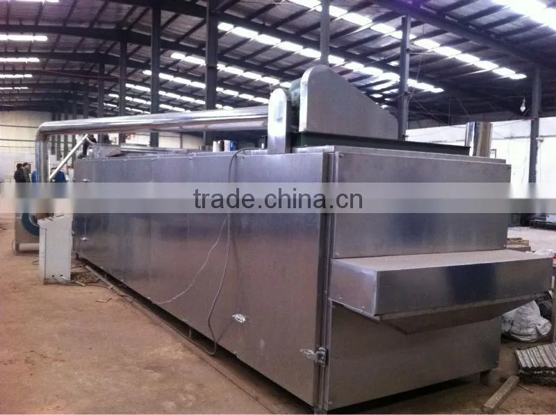Fully Automatic snack food roasting oven/dryer/rotary dryer oven 86-15553158922