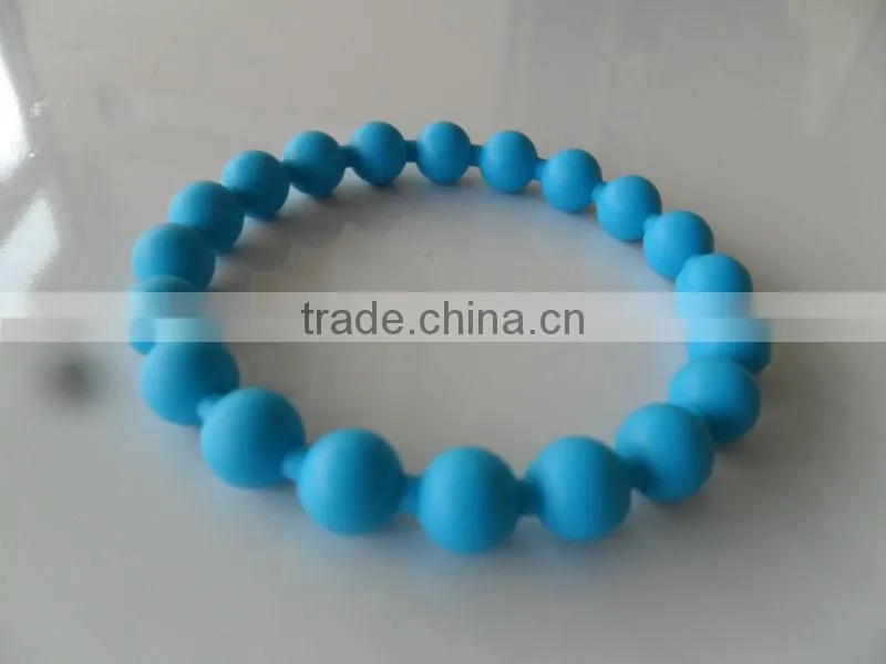 2013 Christmas shamballa Prayer beads bracelet Silicone