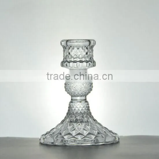 Wholesales good quality crystal glass votive candle holder with SGS/CIQ certification