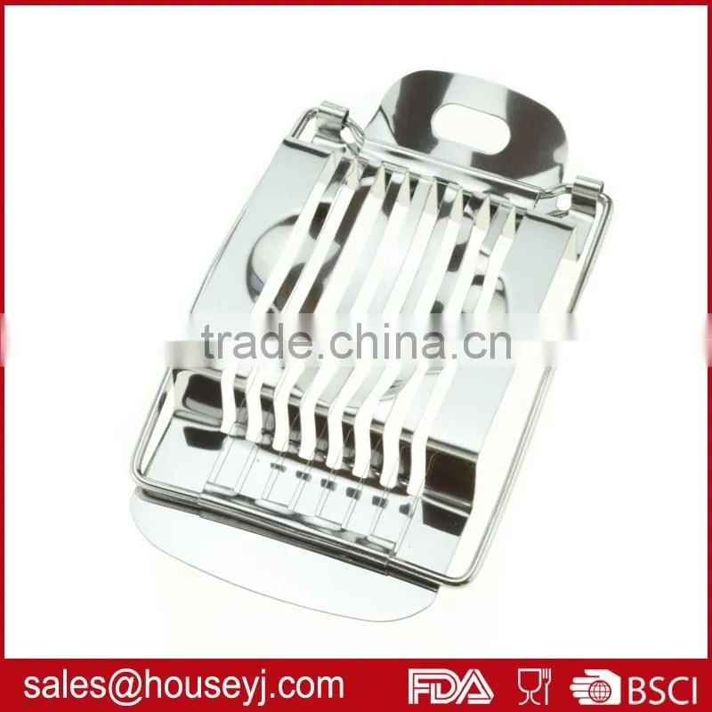 high quality stainless steel egg slicer egg cutter