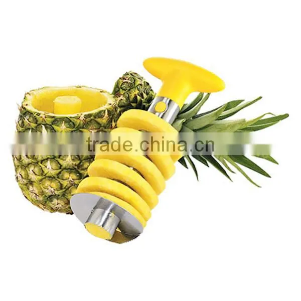 Best Selling Stainless Steel Pineapple Easy Slicer