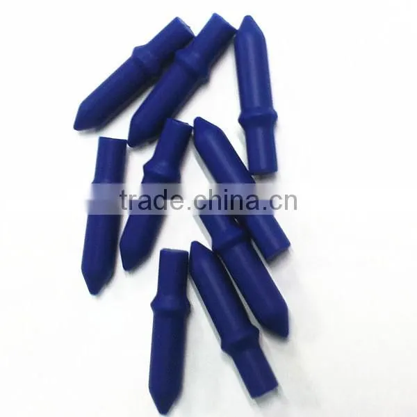 Food safe silicone water dispenser stopper with custom made shape