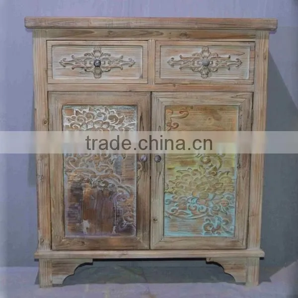 Wooden clothes storage cabinet samll and big size avaiable