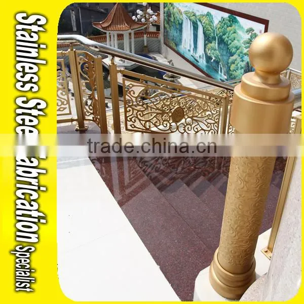 Modern Design Stainless Steel Outdoor Metal Handrail for Steps