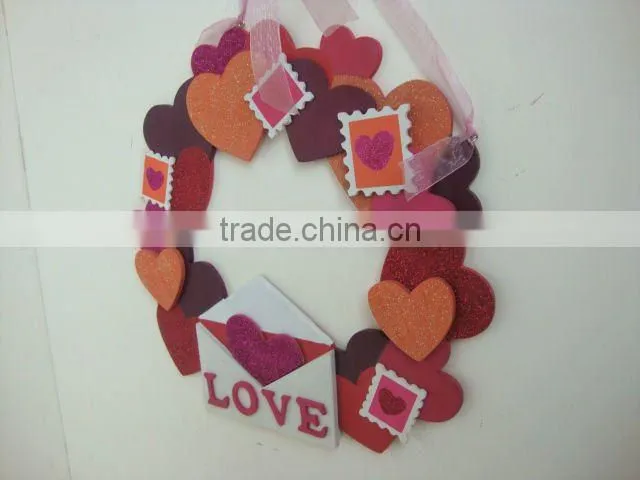 Beautiful Lovely Wooden Valentines Decoration YZWVD142801.