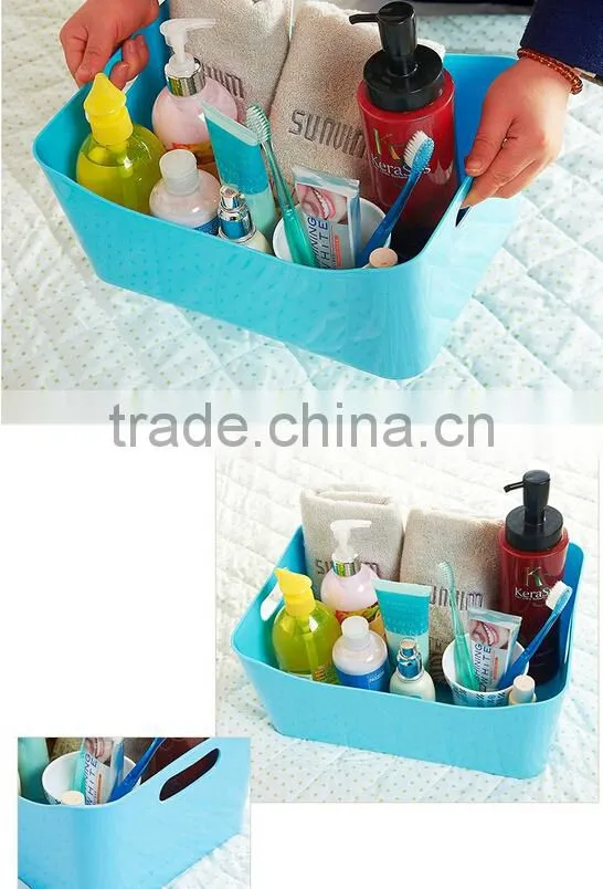 Multi-Function Desktop Plastic Storage Box