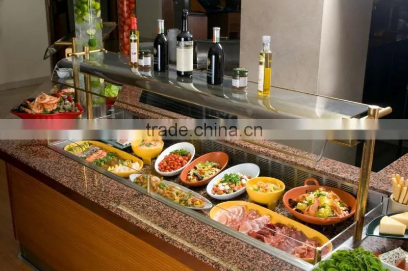 Eco Colorful Bamboo Pulp Round Plate