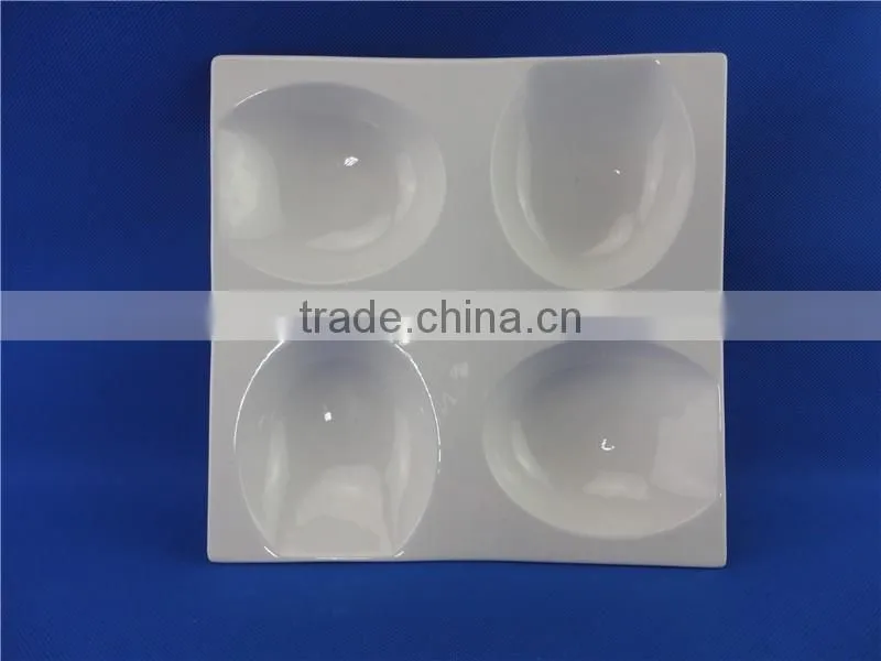 divided dinner plates