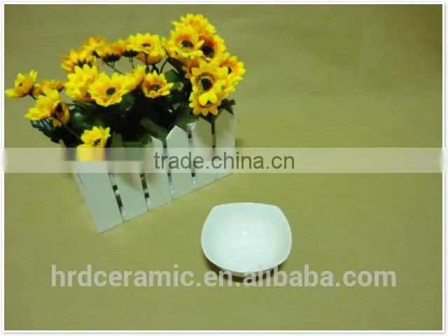 wholesale High Quality colorful hotel used ceramic dish