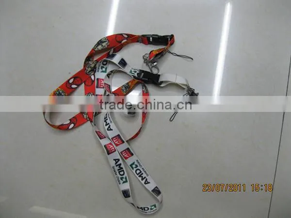 Customized quality crystal lanyard