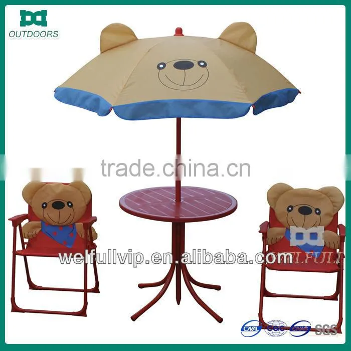 cheap table and chairs gardern sets for kids