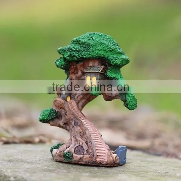 Custom miniature garden mushroon fairy house wholesale