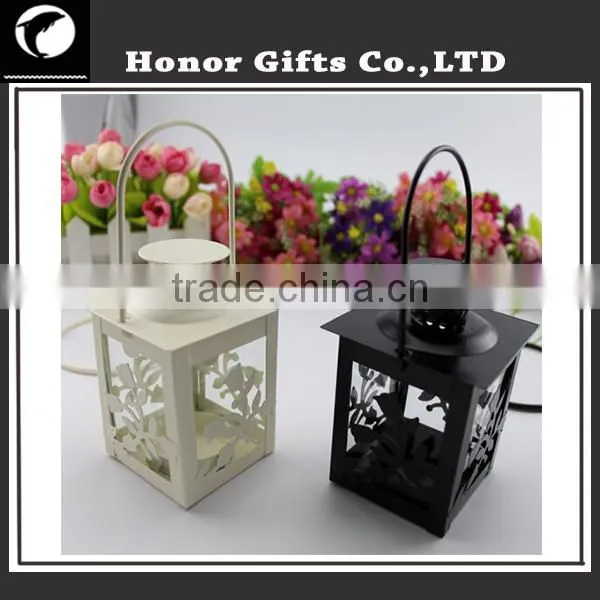 Handmade Bird House Decorative High Quality Metal Wire Candle Holder
