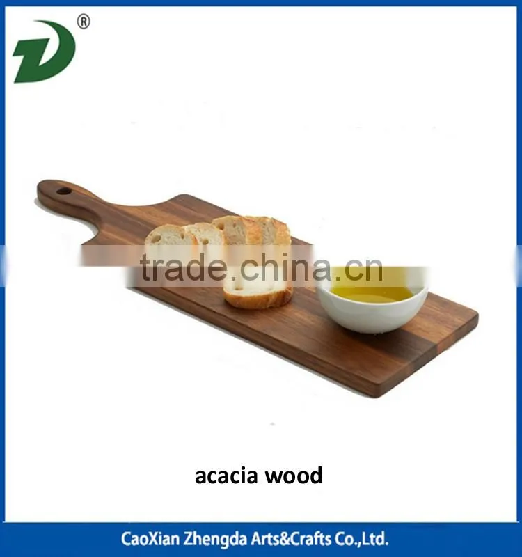 Acacia Wood Bread Cutting Board
