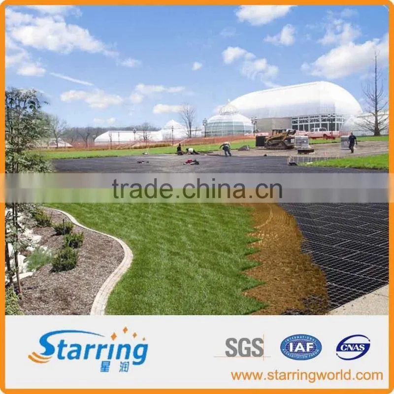 Grass Paver for Sports Turf Drainage System