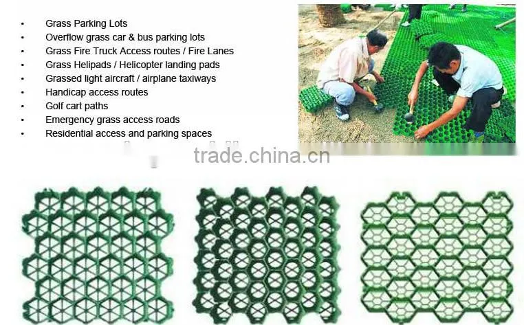 Plastic Ground Grid
