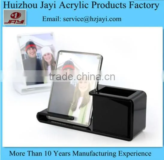 Factory Wholesale Acylic Pen Container And Pen Shelf